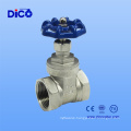 NPT Thread Light Type Gate Valve with Ce Certificate (DICO Brand)